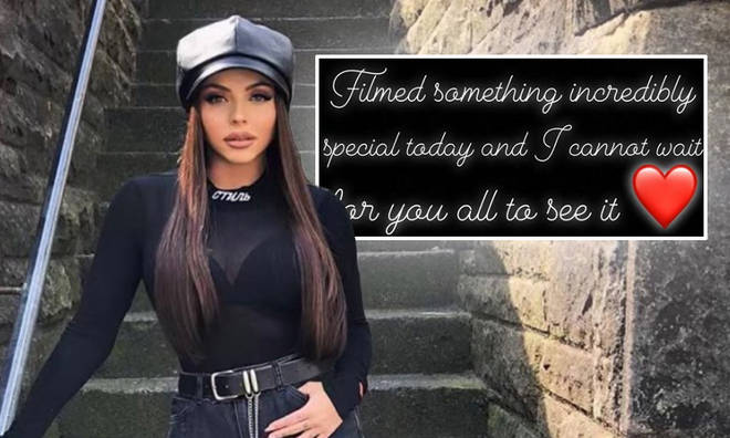 Jesy Nelson teased her latest project