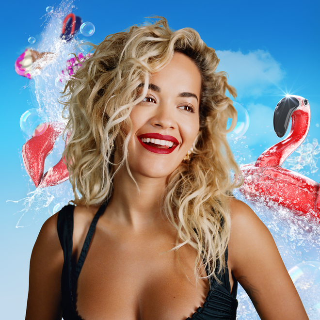 Rita Ora will be playing to 80,000 people at the 2019 STB