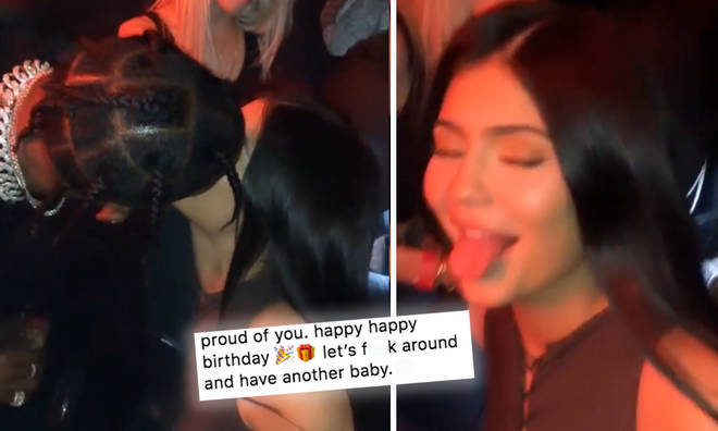 Kylie Jenner throws Travis Scott insanely lavish birthday party