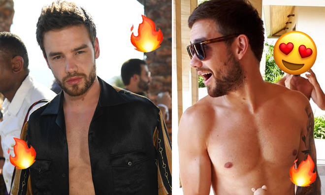 Liam Payne is no stranger to getting his kit off