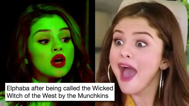 Green Selena Gomez memes are going viral and it's all thanks to an old interview