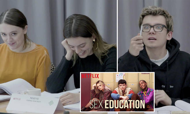 Sex Education season two has begun filming