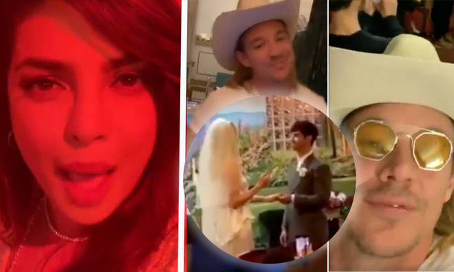 Sophie Turner and Joe Jonas had a secret star-studded Vegas wedding