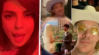 Sophie Turner and Joe Jonas had a secret star-studded Vegas wedding