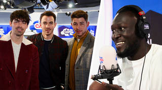 Jonas Brothers and Stormzy want to work on new music