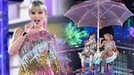 Taylor Swift put on a colourful performance at the BBMAs