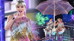 Taylor Swift put on a colourful performance at the BBMAs