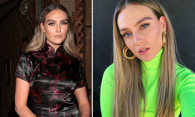 Perrie Edwards has opened up about her battle with panic attacks and anxiety