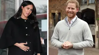 Prince Harry and Meghan Markle's baby has been born