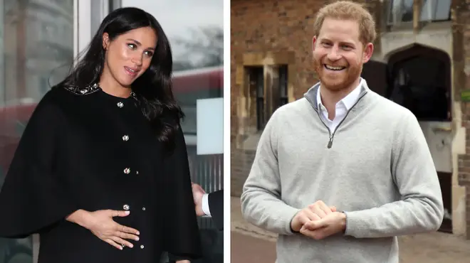 Prince Harry and Meghan Markle's baby has been born
