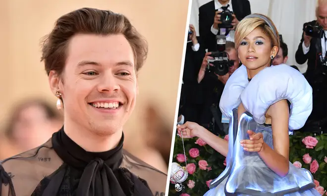 Harry Styles and Zendaya at Met Gala 2019