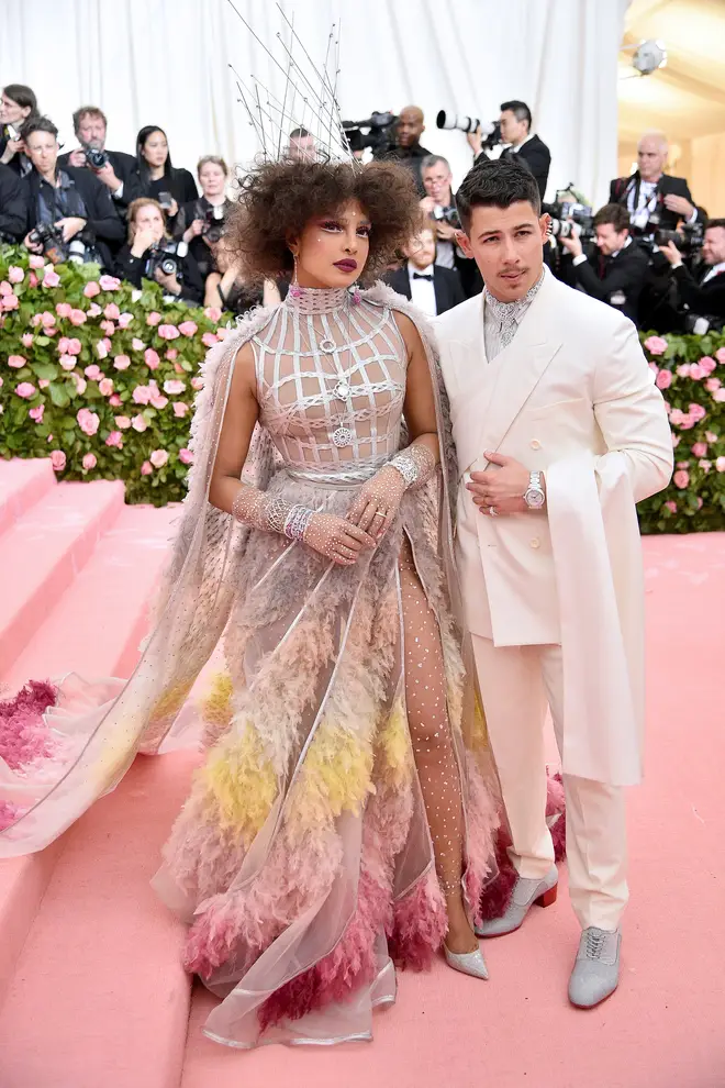Priyanka Chopra and Nick Jonas hit the 2019 Met Gala red carpet