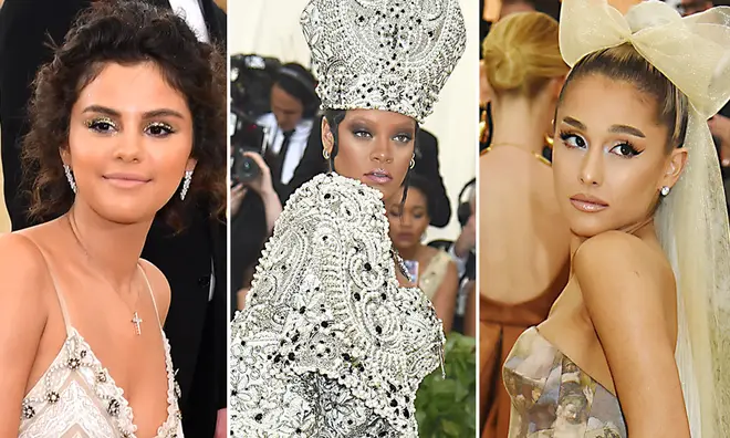 Selena Gomez, Rihanna and Ariana Grande were missing from the Met Gala.