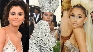 Selena Gomez, Rihanna and Ariana Grande were missing from the Met Gala.