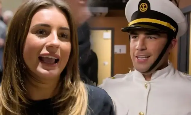 Jack Fincham's ex Dani Dyer was featured on the All New Full Monty