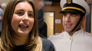 Jack Fincham's ex Dani Dyer was featured on the All New Full Monty