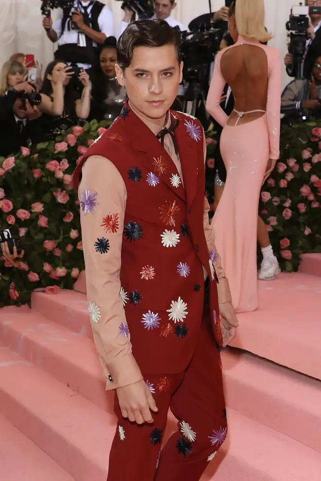 Cole Sprouse took the camp theme & ran with it at the 2019 Met Gala