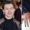 Harry Styles arrived at the Met Gala with a manicure