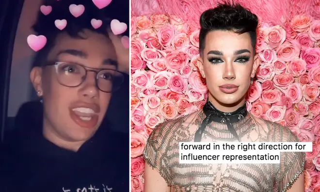 James Charles has responded to backlash over his Met Gala appearance