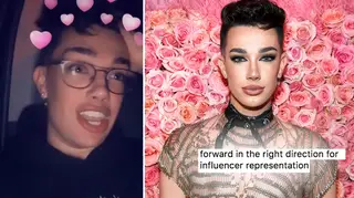 James Charles has responded to backlash over his Met Gala appearance