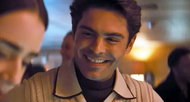 Zac Efron in 'Extremely Wicked, Shockingly Evil and Vile'.