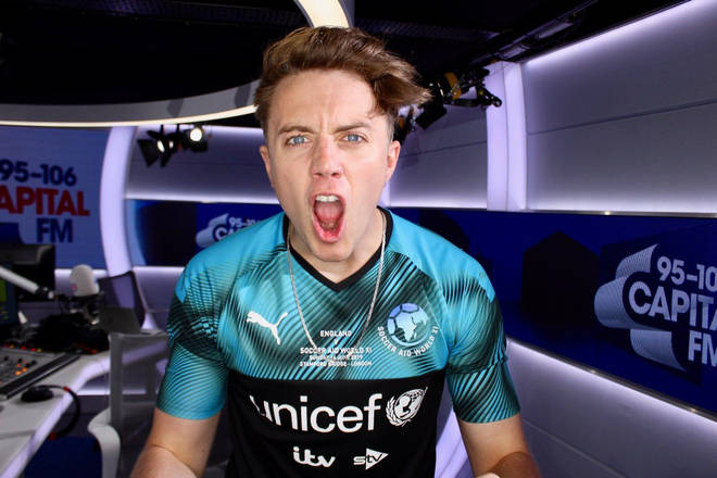 Roman Kemp will take part in Soccer Aid for Unicef 2019 on the World XI team