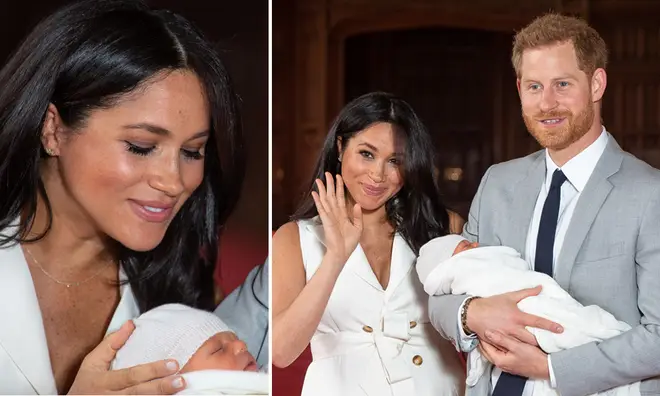 Meghan Markle and Prince Harry have named their son Archie