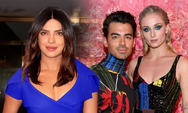 Priyanka Chopra revealed what went down at Joe Jonas and Sophie Turner's Vegas wedding