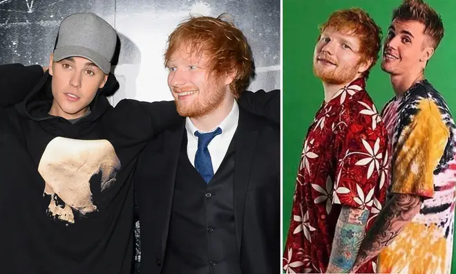 Ed Sheeran and Justin Bieber are about to drop 'I Don't Care'