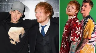 Ed Sheeran and Justin Bieber are about to drop 'I Don't Care'