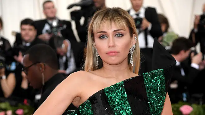 Miley Cyrus Met Gala 2019 Hannah Montana