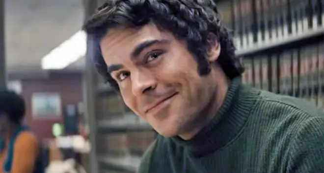 Zac Efron as Ted Bundy in 'Extremely Wicked'