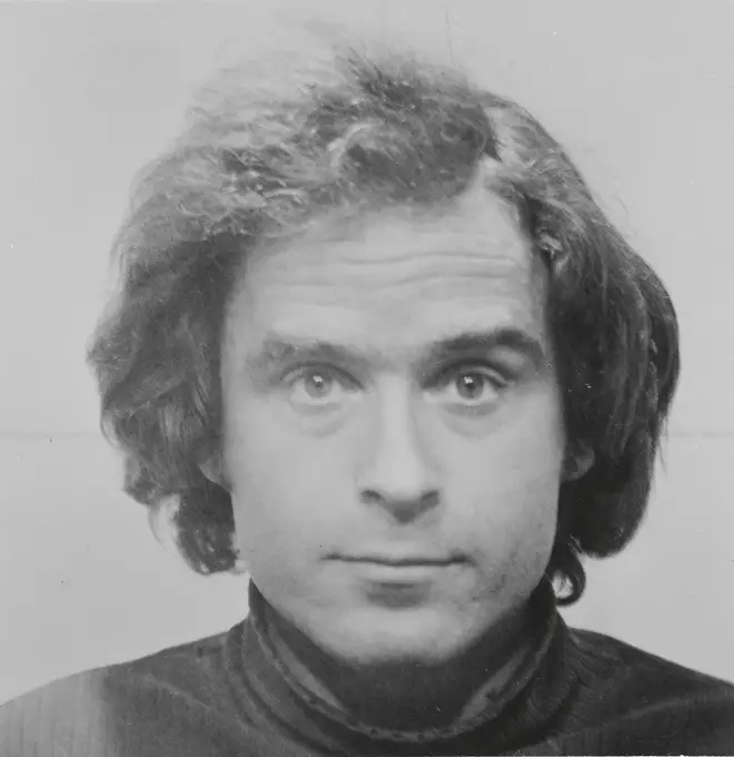 Portrait of Ted Bundy