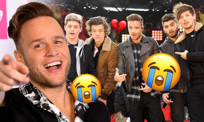 Olly Murs had everyone in tears with his One Direction throwback
