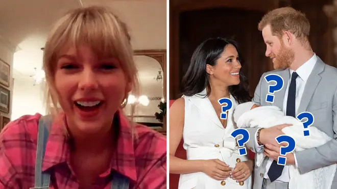 Taylor Swift and Prince Harry & Meghan Markle