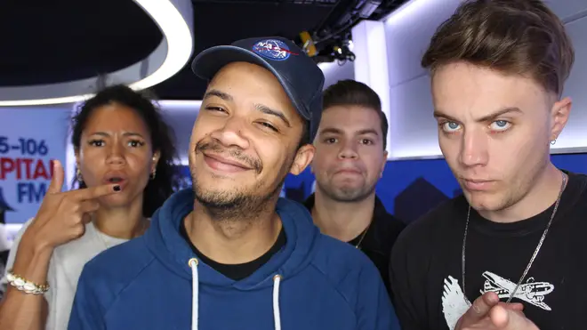 Jacob Anderson joined Capital Breakfast with Roman Kemp
