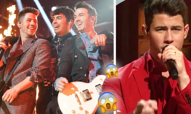 Jonas Brothers have everyone shook with 'Burnin' Up' performance on SNL