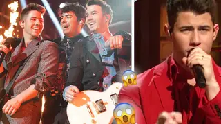 Jonas Brothers have everyone shook with 'Burnin' Up' performance on SNL