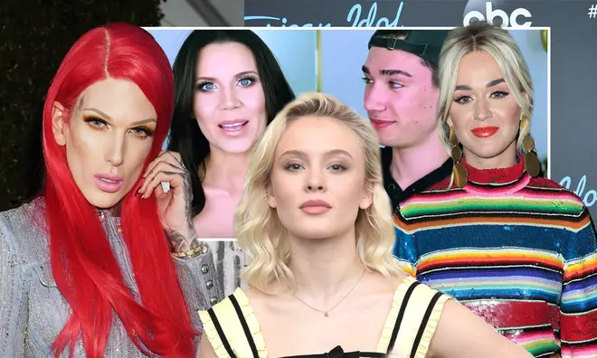 A number of celebs have had their say on James Charles's latest drama