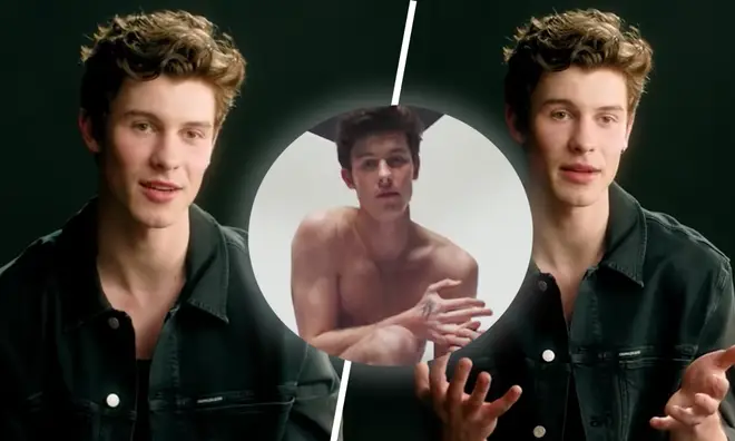 Shawn Mendes gets candid about being vulnerable with his fans