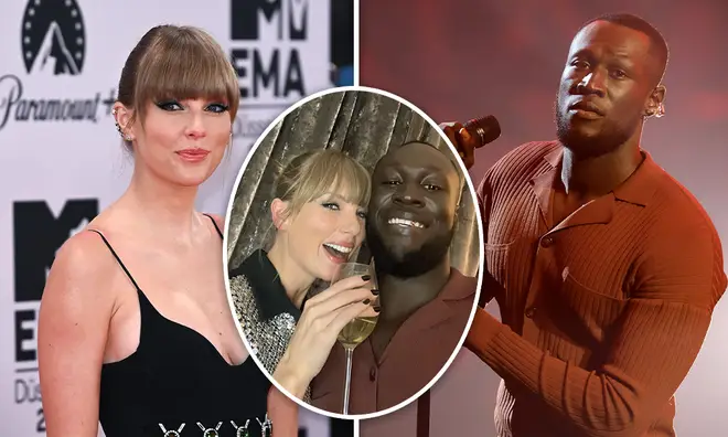 Stormzy got his Swiftie moment