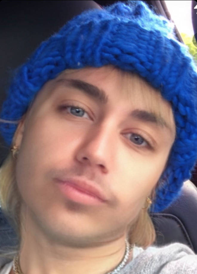 Miley Cyrus tries out the Snapchat filter & turns into Joe Jonas