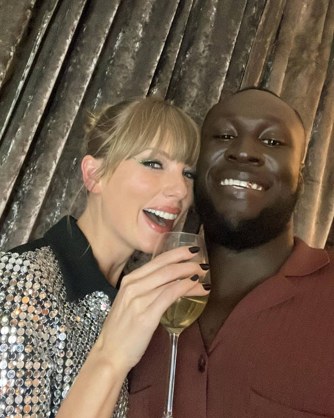Stormzy shared his Taylor Swift experience on Instagram