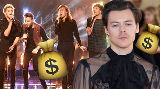 Harry Styles is the richest member of One Direction