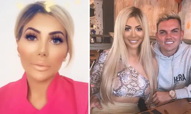 Chloe Ferry calls out ex Sam Gowland for allegedly cheating on her