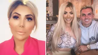 Chloe Ferry calls out ex Sam Gowland for allegedly cheating on her