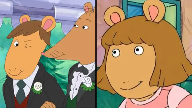 Arthur's Mr Ratburn just came out with a gay wedding