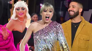 Taylor Swift is a huge fan of Drake and Lady Gaga