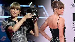 Taylor Swift had her moment at the European Music Awards
