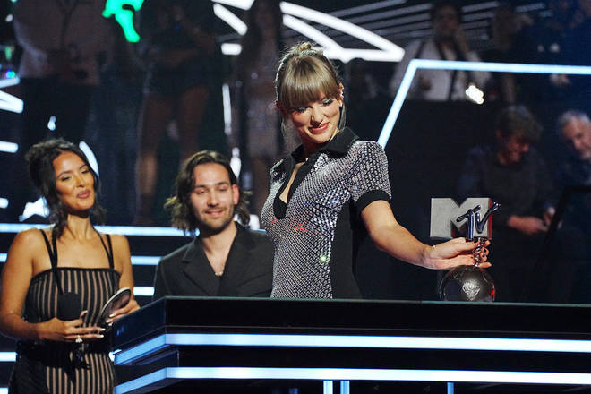 Taylor won awards for 'Red (Taylor's Version)'